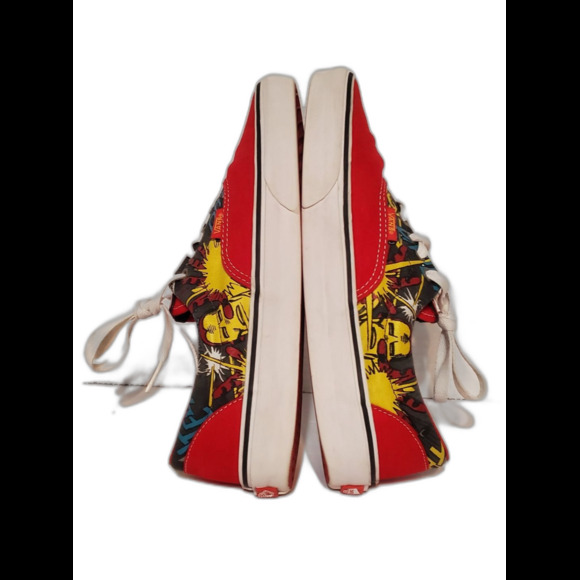Rare Vans X Marvel Era Iron Man Sneakers Men\'s 8/Women\'s 9.5